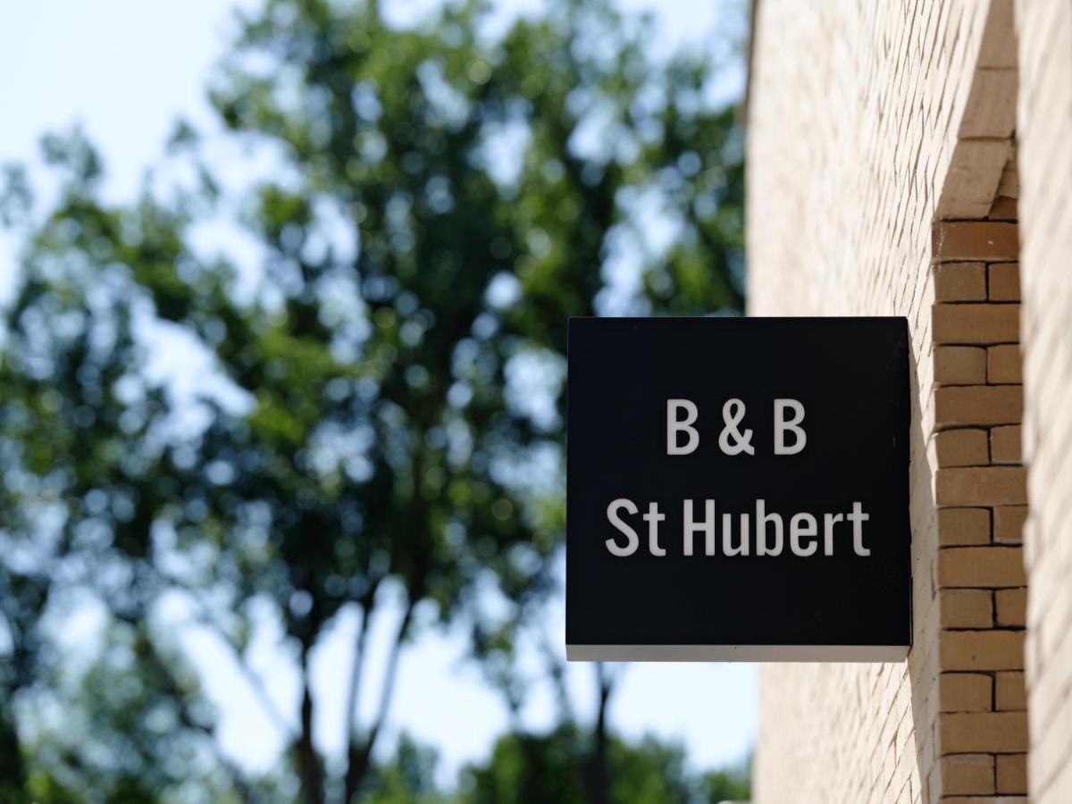 B & B St-Hubert Sint-Martens-Lennik Exterior photo